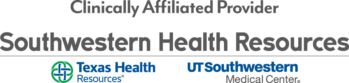 Southwestern Health Resources — Clinically Affiliated Provider — Texas Health Resources and UT Southwestern Medical Center